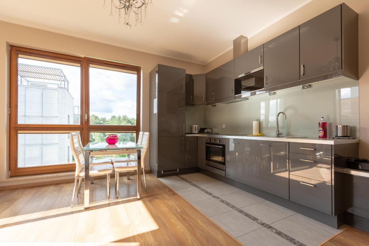 Sea You Apartments - Nadmorski Dwor Gdańsk Buitenkant foto