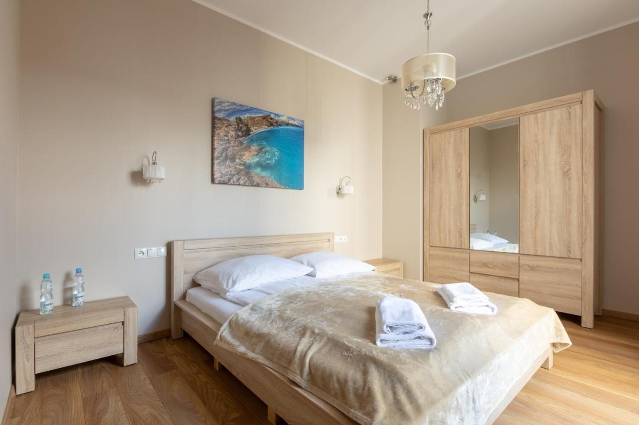 Sea You Apartments - Nadmorski Dwor Gdańsk Buitenkant foto
