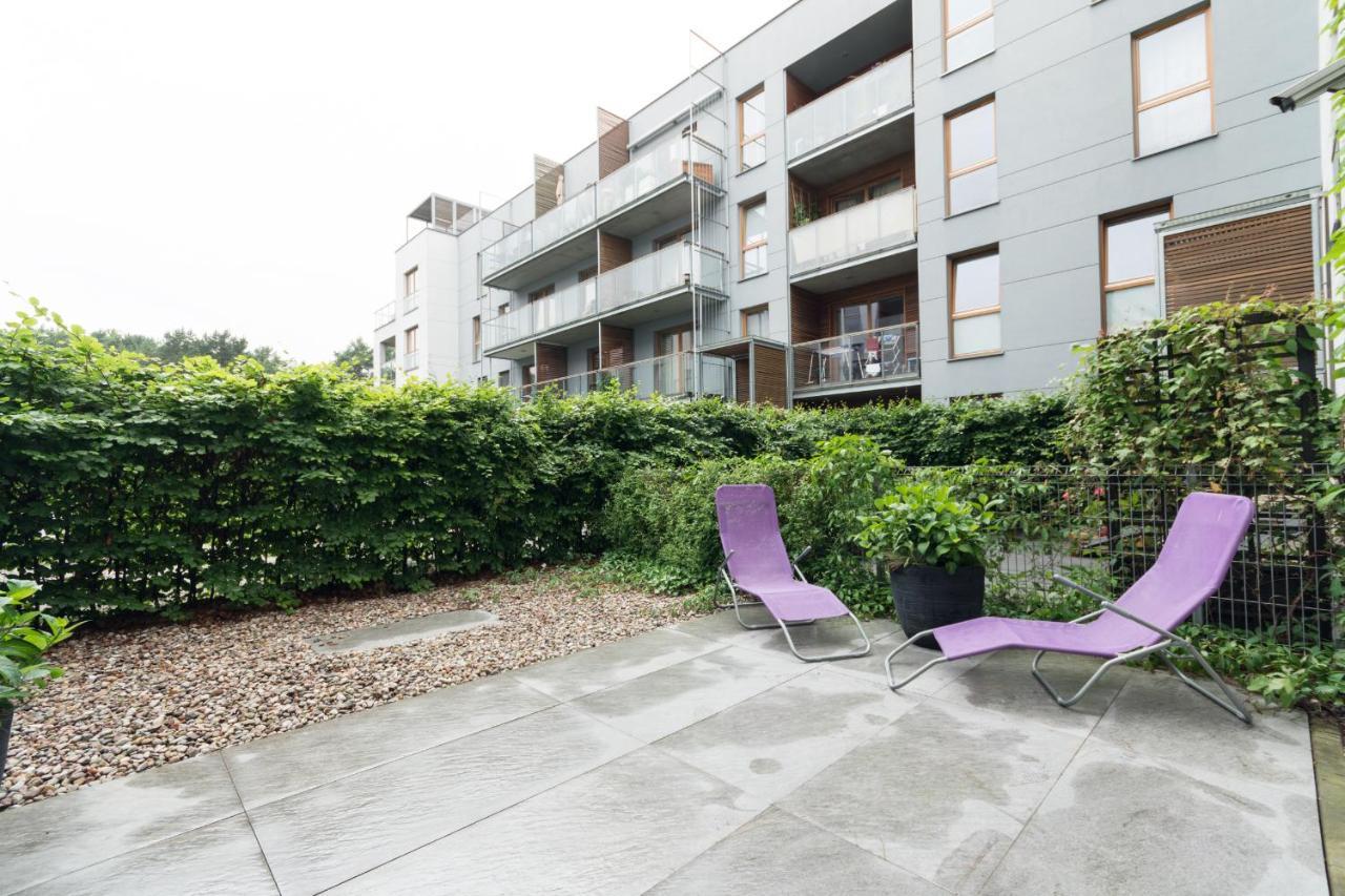Sea You Apartments - Nadmorski Dwor Gdańsk Buitenkant foto