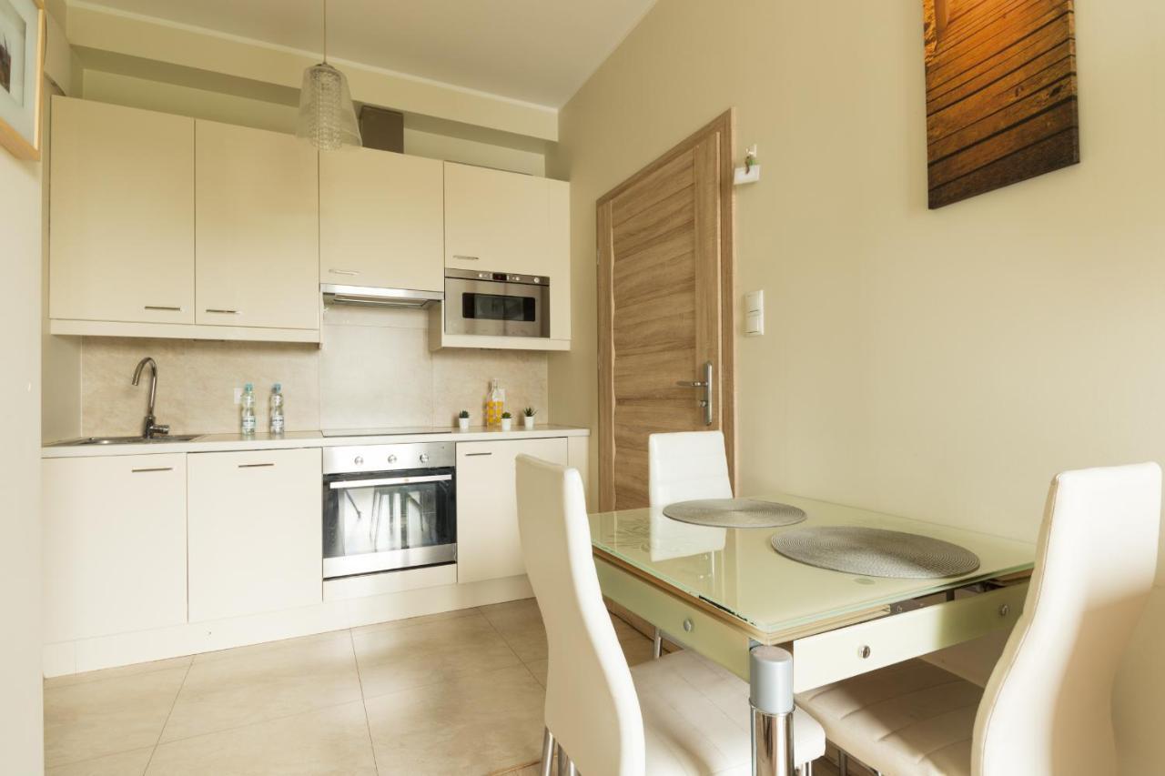 Sea You Apartments - Nadmorski Dwor Gdańsk Buitenkant foto