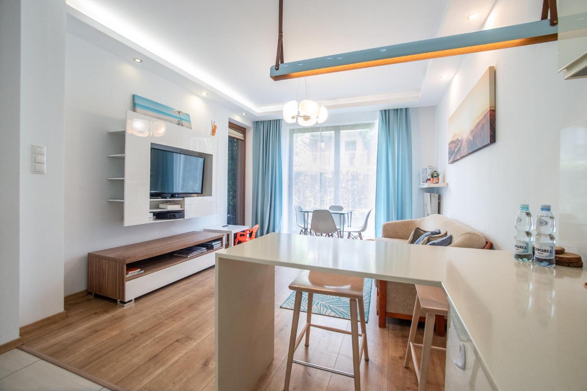 Sea You Apartments - Nadmorski Dwor Gdańsk Buitenkant foto