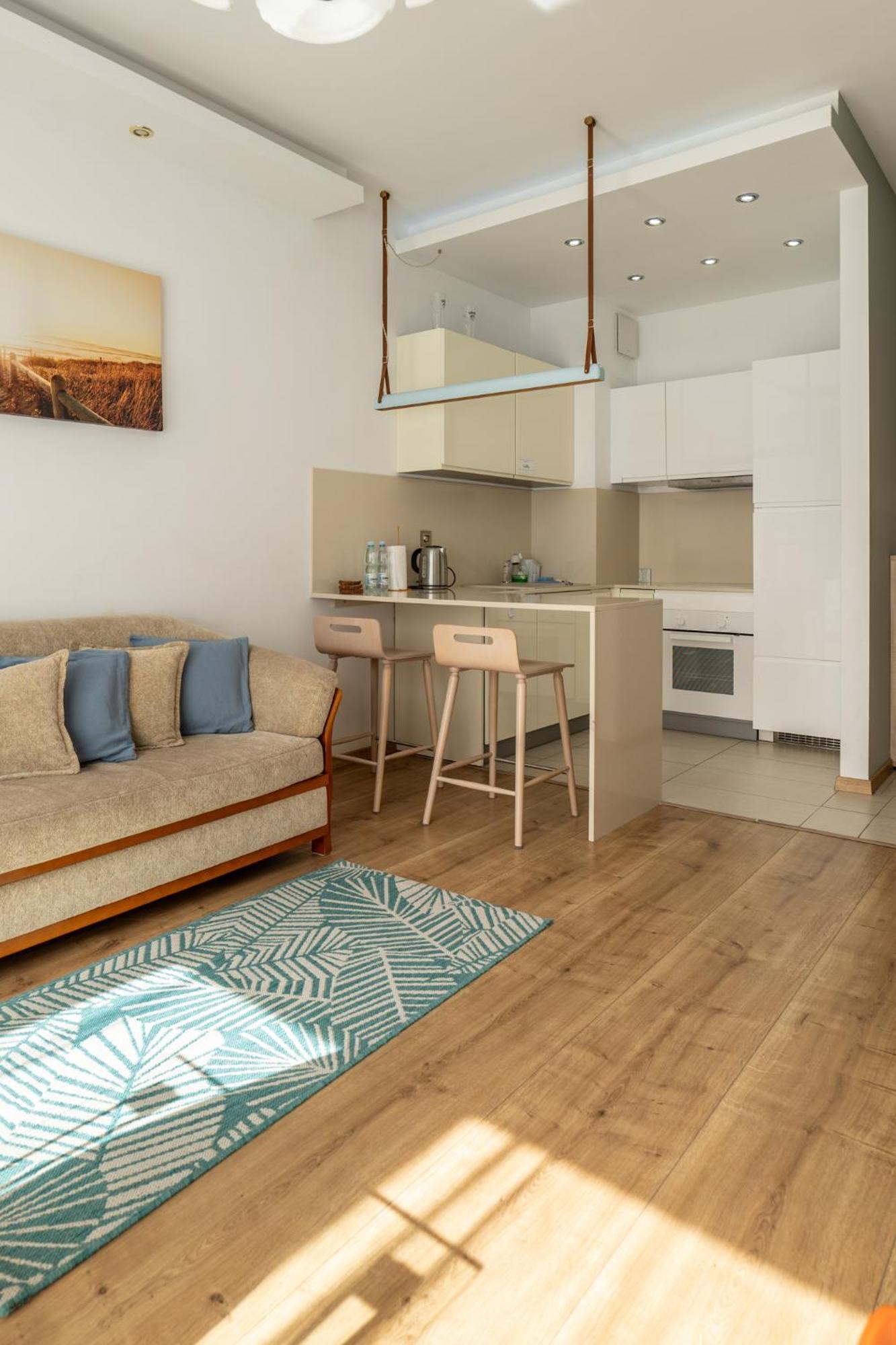 Sea You Apartments - Nadmorski Dwor Gdańsk Buitenkant foto