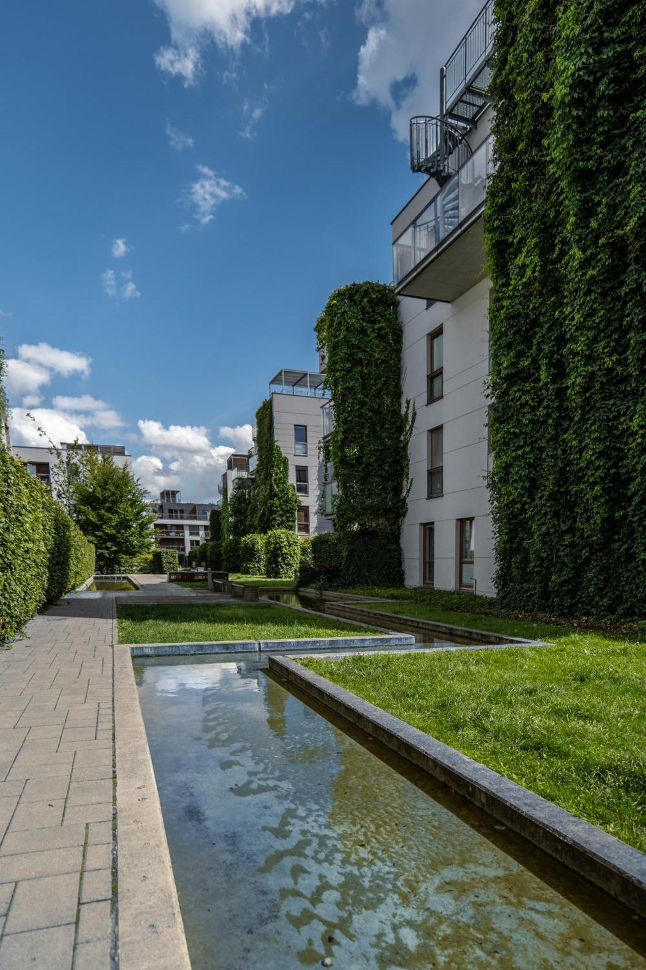Sea You Apartments - Nadmorski Dwor Gdańsk Buitenkant foto