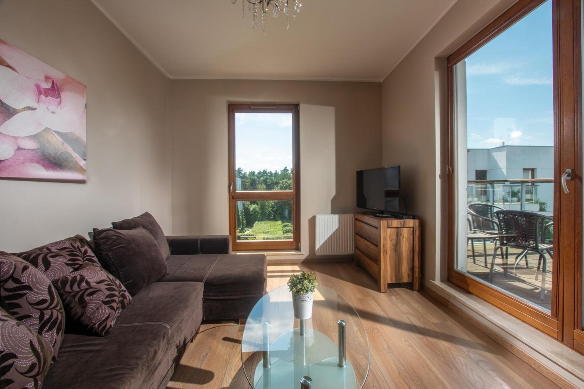Sea You Apartments - Nadmorski Dwor Gdańsk Buitenkant foto